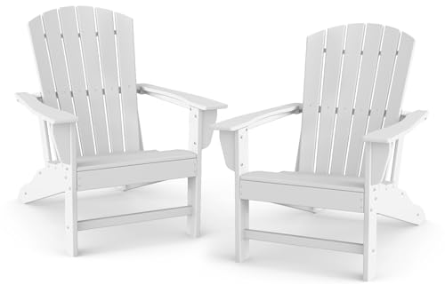 BRIOPAWS Oversized Set of 2 White