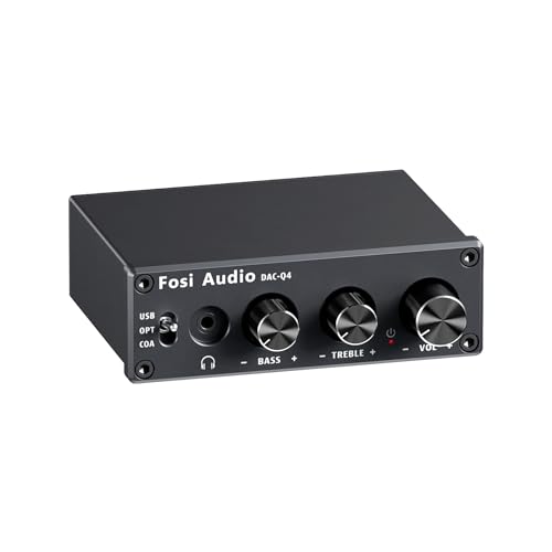 Fosi Audio Q4 DAC Headphone...