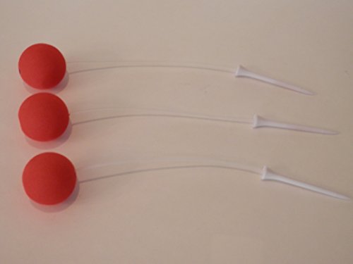 Bob's Archery Balls Reactive Tee Ball Pop Targets - 3 Count