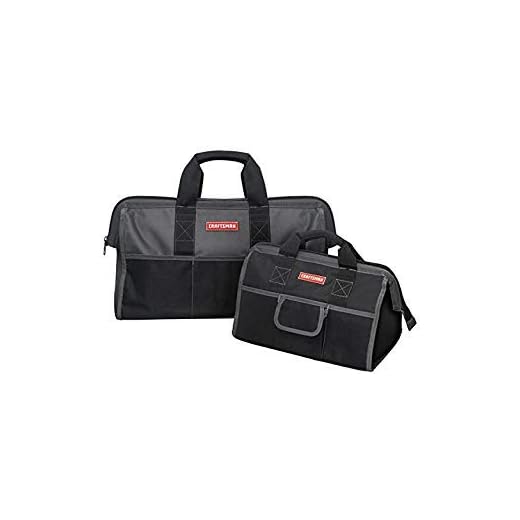 Craftsman 16 & 20 Inch Tool Bag Combo