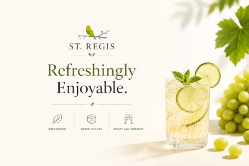 Image of ST. REGIS Non-Alcoholic Chardonnay Beverage, 750 ML (2 Pack)