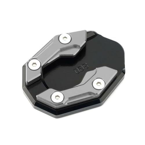 Plaque d'extension béquille moto PCX 160 150 125 support latéral élargi antidérapant