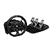【Amazon.co.jp限定】 Logicool G ハンコン G923d グランツーリスモ7 動作確認済み PS5 PS4 PC ハンドル コントローラー レーシング ゲーム フォースフィードバックシステム ステアリング 国内正規品 1年間メーカー保証 ※Amazon限定の壁紙ダウンロード付き ブラック