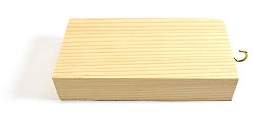 Image of Wooden Friction Block Set - Wood, Sandpaper and Felt Surfaces - Measure 6 x 3 x 1.25 inch Each -Made in the USA