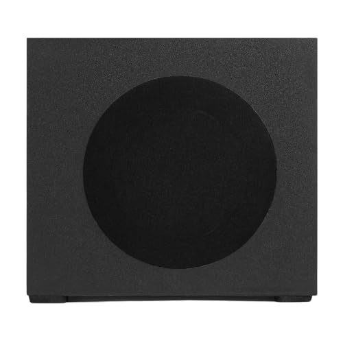 Image of Tronica Dhurandhar 30W 2.1 Bluetooth Home Theater System with Subwoofer, Multimedia Speakers for TV & PC, Supports USB /SD Card /FM /AUX, Includes Remote (Gunmetal Black)