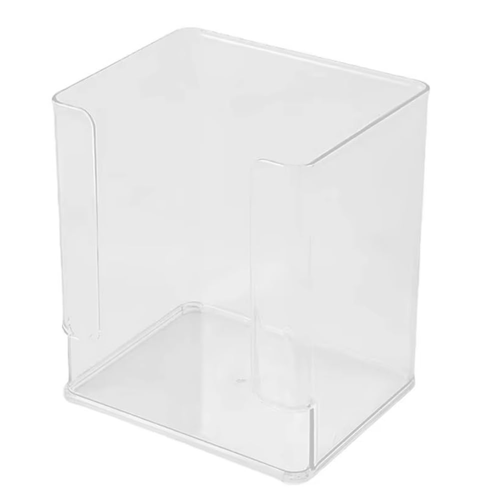 UDSKNV[KSL Acrylic Cosmetic Organizer Clear Makeup Storage Cases Dividers for Home Desk Display