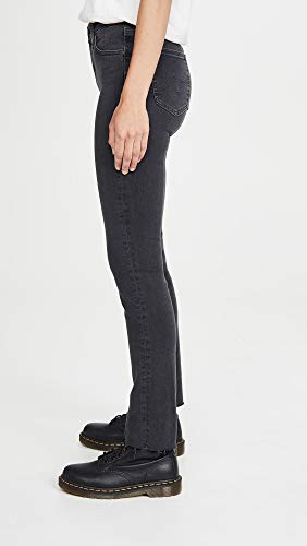 AG Adriano Goldschmied Women's Mari High-Rise Slim Fit Straight Leg Jean4