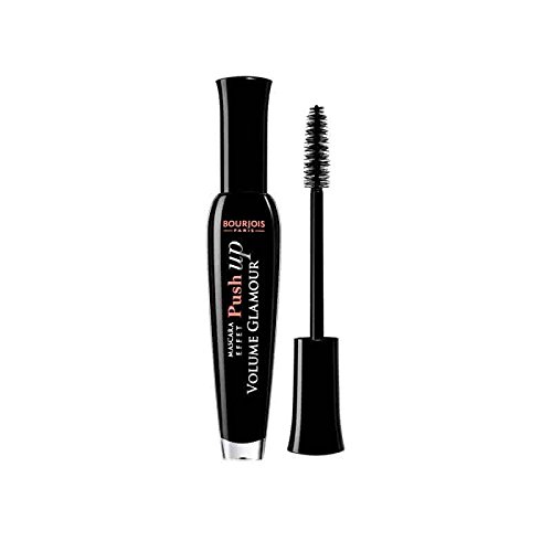 3 x Bourjois Paris Volume Glamour Push Up Mascara 6ml - T71 Wonder Black