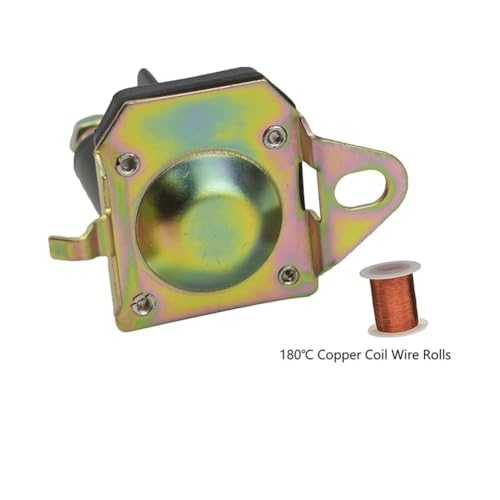 Relais Solénoïde De Démarreur 12V 100A pour Tondeuse MTD Troy Bilt - 5
