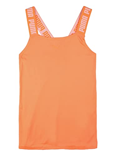 Image of Puma Girl's Printed Regular Fit Tank Top