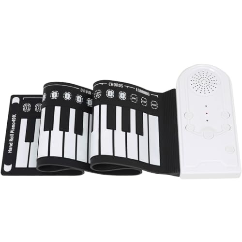 COOPHYA 49 Clavier Électronique Clavier Pliable Piano à Clavier Avec Haut Parleur Piano Pliant Clavier Numerique Claviers Electroniques Clavier Portable Enfant Rouleau A La Main Orateur COOPHYA 49 Clavier Électronique Clavier Pliable Piano à Clavier Avec Haut Parleur Piano Pliant Clavier Numerique Claviers Electroniques Clavier Portable Enfant Rouleau A La Main Orateur