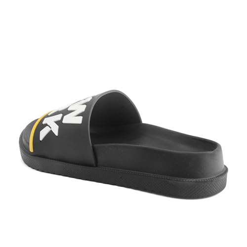 Image of ASIAN Slider-75 Kids Slippers | Lightweight, Soft Cushioning, Anti-Slip Grip for Daily & Travel Wear | Ideal for Boys & Girls Olive