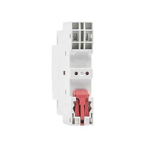 Contacteur modulaire 2P 20A pour la programmation des heures creuses à la maison - 4