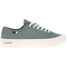 SEAVEES Womens Seachange LTT Lace Up Sneakers Shoes Casual - Green - Size 7 M