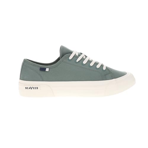 SEAVEES Womens Seachange LTT Lace Up Sneakers Shoes Casual - Green - Size 9.5 M