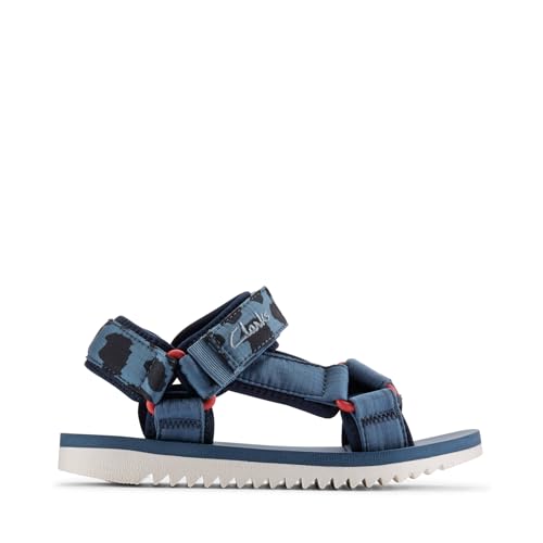 Botte Oxford Garçon Clarks Peak Web K idéale pour affronter la cour de récréation