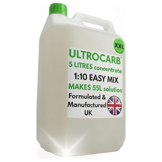 5-Litre Ultrasonic Cleaner Fluid Solution