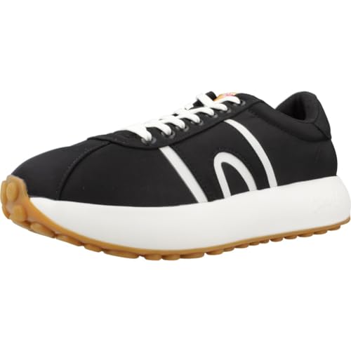 Camper Pelotas Athens K100943 - Zapatillas Deportivas para Hombre, Color Negro 001, Talla 45 EU, Black 001, 45