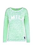  SOCCX Damen Pullover Acid Wording Print