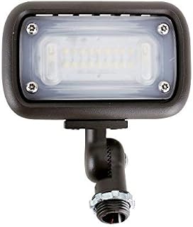 15W Outdoor LED Flood Security Lights, Waterproof Landscape Lighting, 50W PSMH Equivalent, 1370