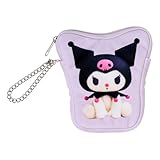 Sanrio - Case with Pass (Anime Original My Melody & Kuromi) Cromi Polyester and Steel PVC for Ages 3 and Up 882771