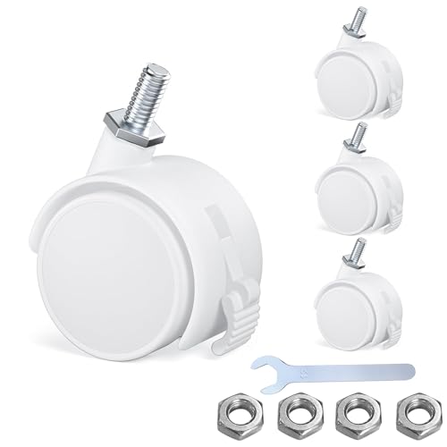 Amazon | Aicosineg ネジ式キャスター 50mm ねじ込み式 キャスター M8 Amazon | Aicosineg ネジ式キャスター 50mm ねじ込み式 キャスター M8