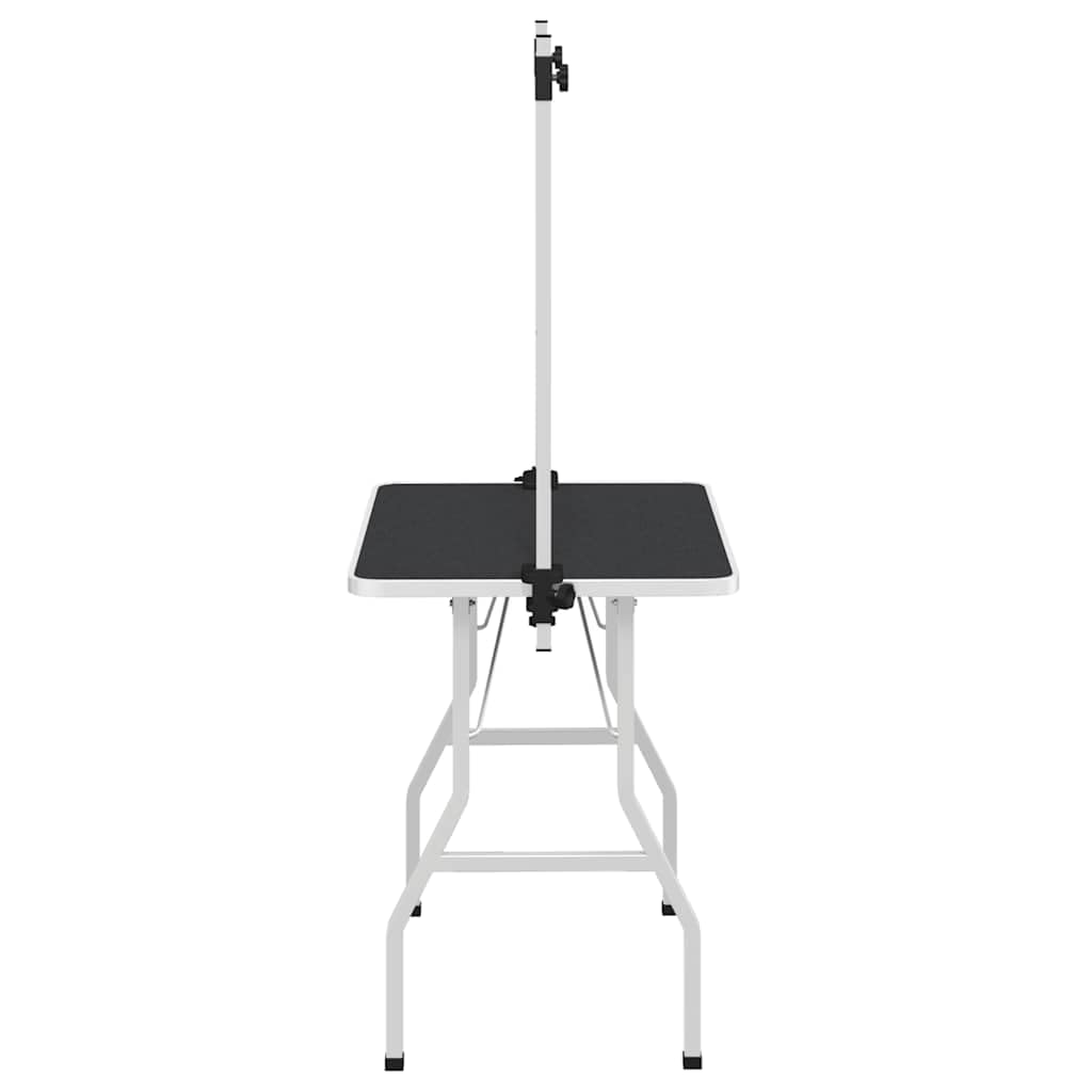 vidaXL Mesa Ajustable de Higiene de Mascotas 2 Lazos Camilla para Lavar Perros