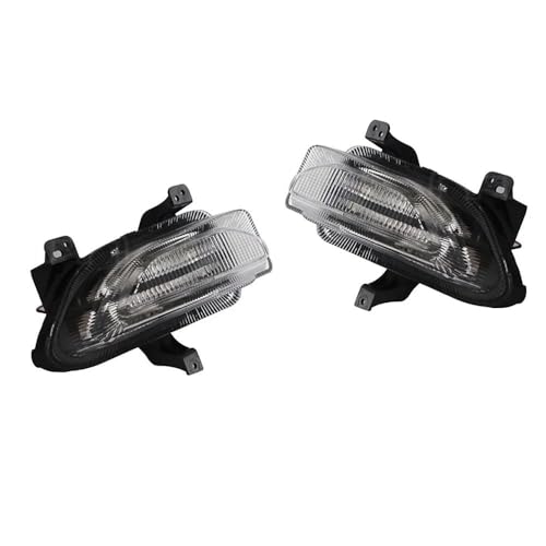Faro antiniebla para Jeep Renegade 2015-2018 delantero con luz diurna e intermitente ámbar