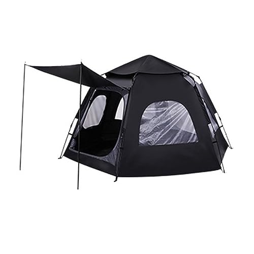 Tente de camping contre la pluie pour réussir votre fête de famille dehors