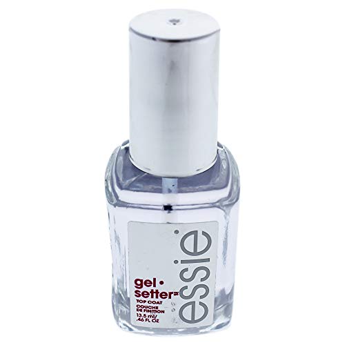 eSSIe Gel Setter Top Coat for Women, 0.46 Ounce