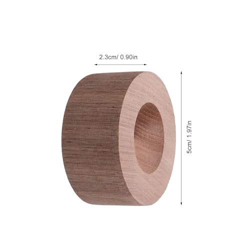 Difusor aromático eléctrico de madera ARTIBETTER 3 piezas miniatura 2