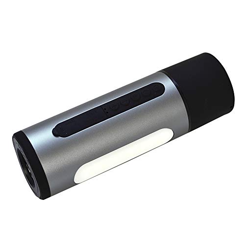 X^oii Bluetooth 5.0 CX Xs[J[ LEDCgt 4400mAh oCobe[ X}zE^ubg[d ^ ]ԓ Lv hKiIPX5 Vo[ RBTSP01SV