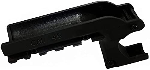 FIRECLUB Polymer Constructing Picatinny 20mm Under Mount Pistol Accessory Adapter Mount for Clot 1911 M1911 45