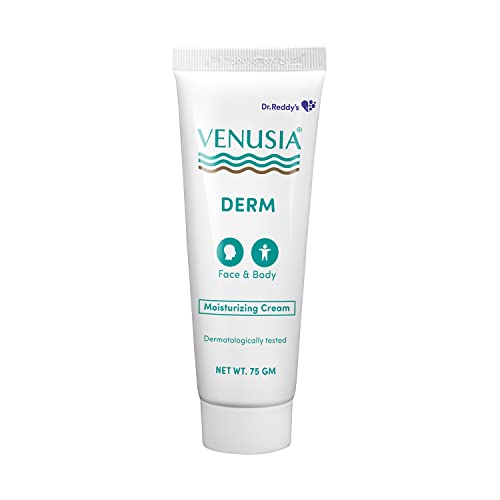 Dr. Reddy's Venusia DERM Moisturizing Lotion For Face and Body, Repairs