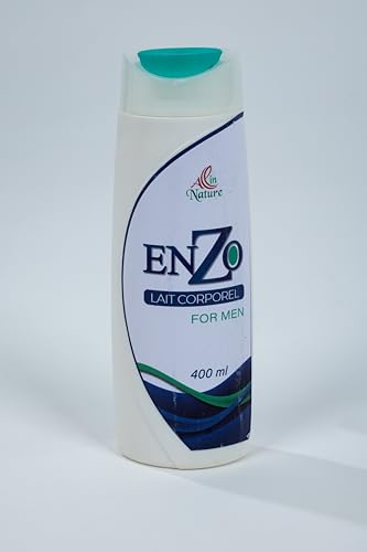 Lait corporel pour Homme ENZO idéal après le sport et la douche fraîche