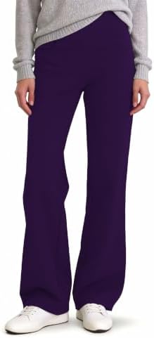 SAFORT Regular/Tall Bootcut Yoga Hose mit 71cm/76cm/81cm/86cm Schrittlänge Lange Bootleg-Hose Sporthose Lang