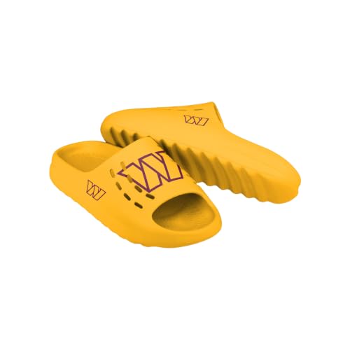 Image of FOCO Men's NFL Team Big Logo Molded Chunky Slide Sandals