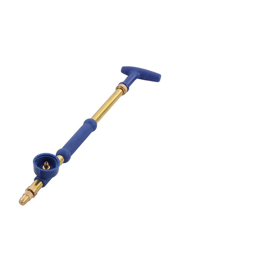 Pulvérisateur de jardin manuel avec buse en laiton réglable et pistolet à pression B37-54cm