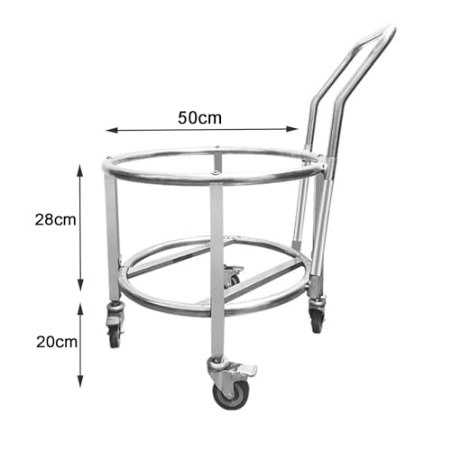 Support de casserole en acier inoxydable pour sécuriser les marmites - 3