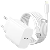 Vous Obtiendrez: Un chargeur USB C iPhone de 20W *1, câble lightning 2M *1. La qualité et le service client sont nos priorités. En cas de problème avec le chargeur USB C rapide, notre service client vous apportera une solution satisfaisante.