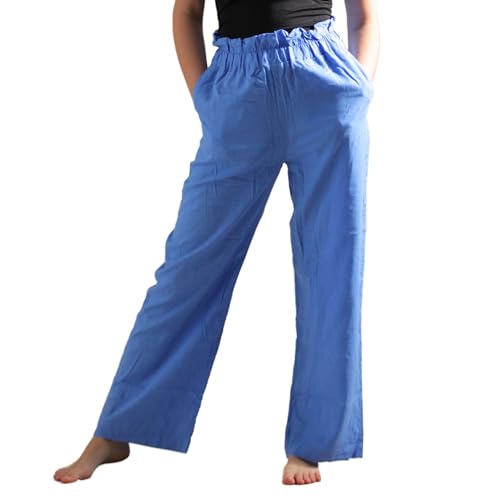 Bug Repellent Breezy Wide Leg Hemp Pants with Insect Shield Repellent Technology