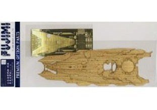 1/350 Wood Deck Seal for Imperial Japanese Navy Battle Ship Fuso by Fujimi
