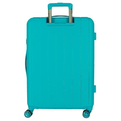 Women Suitcase Set, Blue, Einheitsgröße3