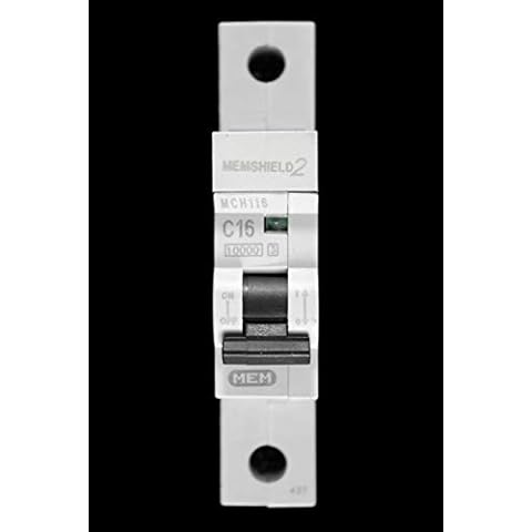 MEM Eaton 16 AMP Type C MCB Circuit Breaker Cover