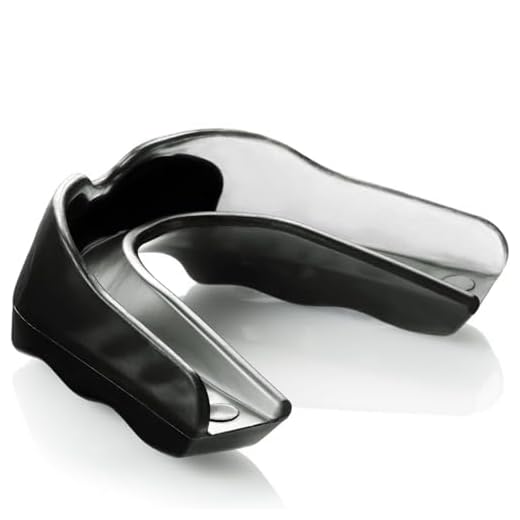 ShockDoctor Kinder Mundschutz PRO, Smoke, One Size