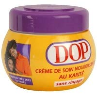 Dop Creme de soin nourrissante au Karite sans rincage 300ml (Dop Hair Shea Nourishing Cream 300ml)