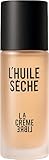 La Crème Libre - Aceite de Cuidado Orgánico 3 en 1 - Aceite Seco Rostro, Cuerpo y Cabello - Roll-on - 100% Natural y Vegano - Nutritivo y no Pegajoso - Aroma a Higo y Rosa - Formato de Viaje - 50ml
