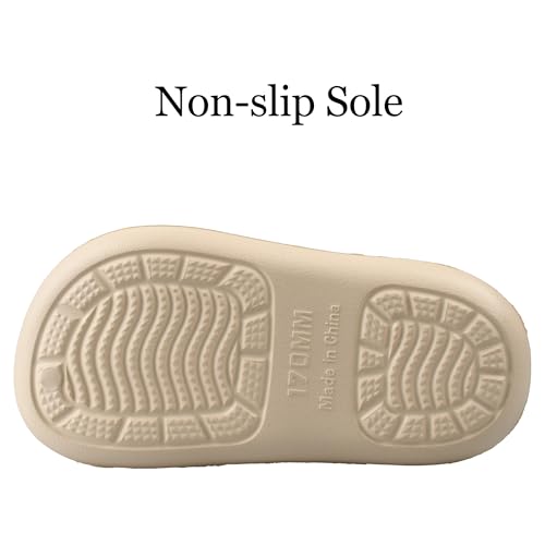 Image of Toddler Clogs Kids Water Children Shoes Boys Girls Sandals Slippers Garden for Little Big Kids Summer Indoor Outdoor Beach Pool