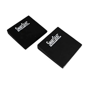 Wedges by SmartSeat, Small Foam Wedges for Back Support and Posture Correction