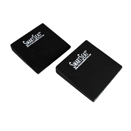 Wedges by SmartSeat, Small Foam Wedges for Back Support and Posture Correction